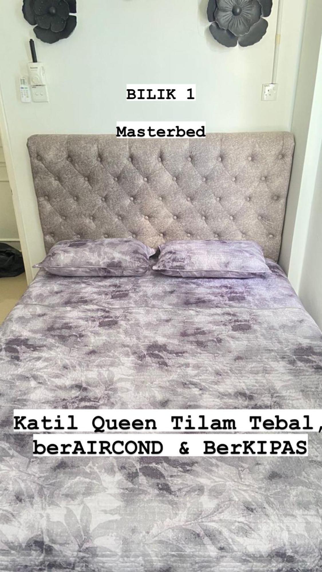 Driff Homestay 3Bedroom With Aircond 50M To Night Market Wakaf Che Yeh 哥打巴鲁 外观 照片